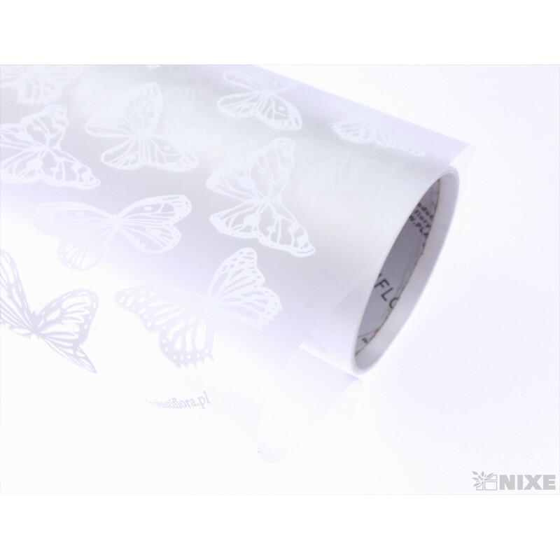 ROLE PLAST MOTÝL 50cmx10yd*BÍLÁ