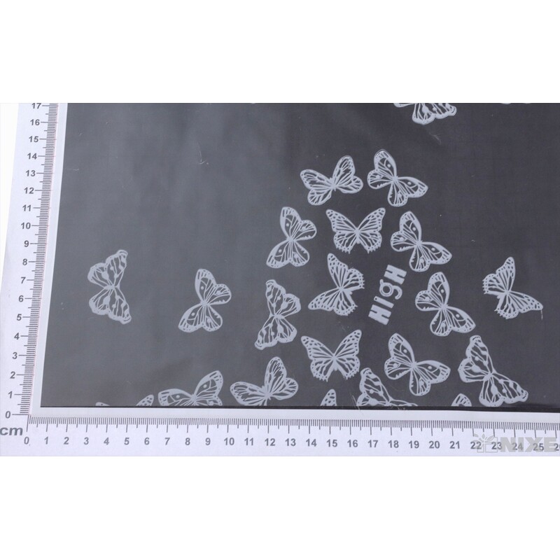 ROLE PLAST MOTÝL 50cmx10yd*BÍLÁ