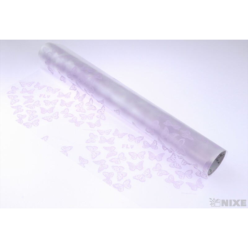 ROLE PLAST MOTÝL 50cmx10yd*FIALOVÁ