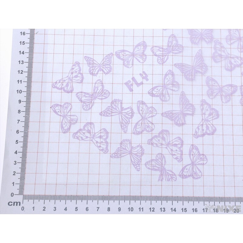 ROLE PLAST MOTÝL 50cmx10yd*FIALOVÁ