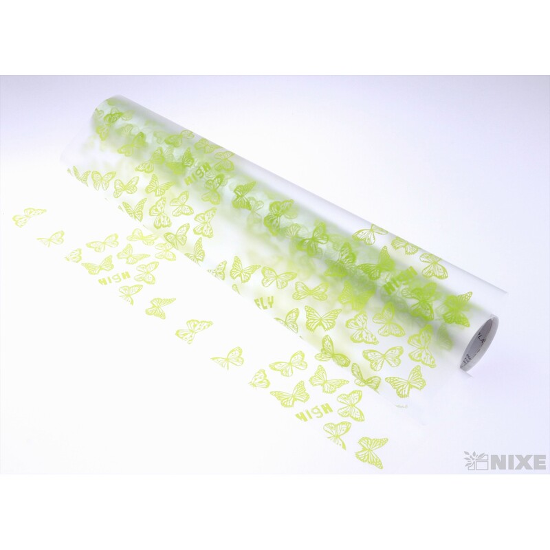 ROLE PLAST MOTÝL 50cmx10yd*ZELENÁ