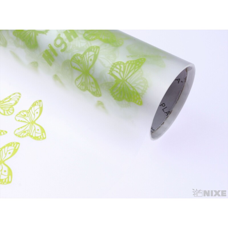 ROLE PLAST MOTÝL 50cmx10yd*ZELENÁ