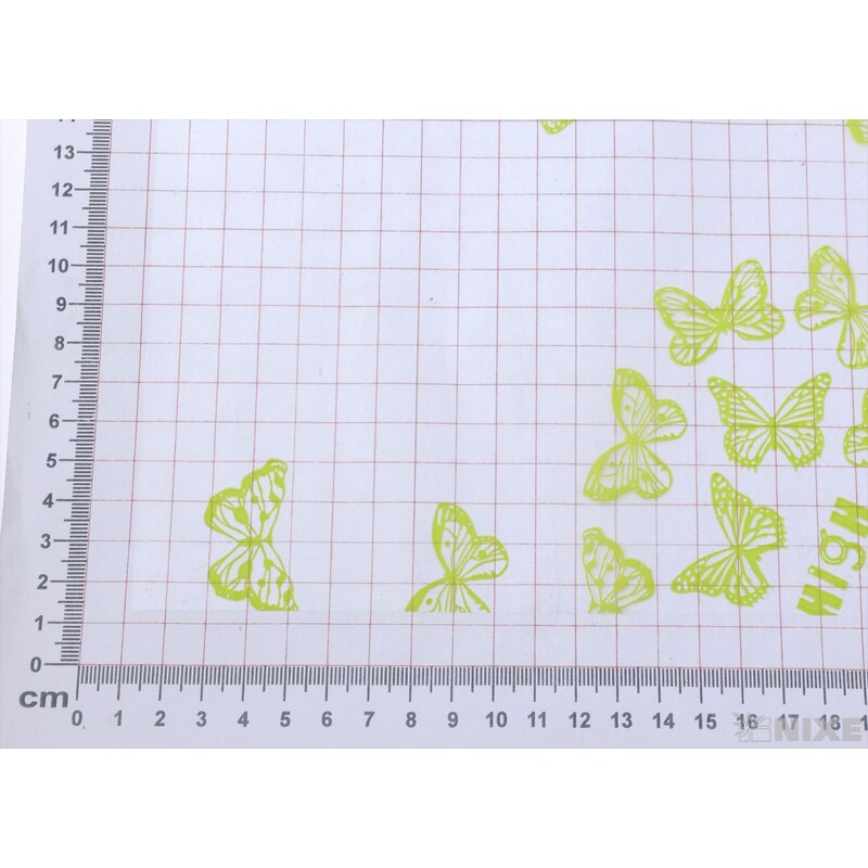 ROLE PLAST MOTÝL 50cmx10yd*ZELENÁ