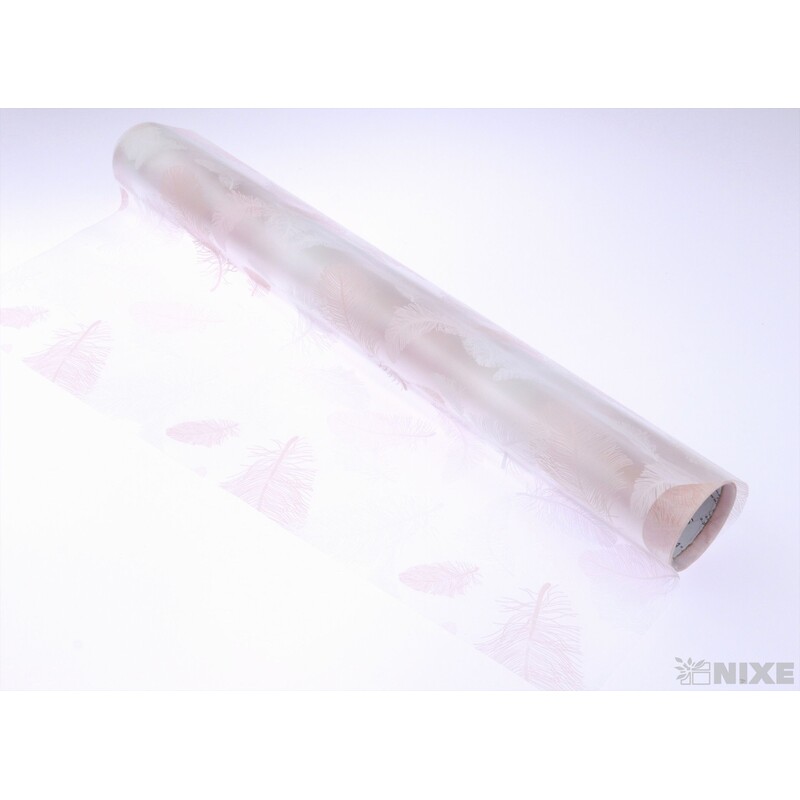 ROLE PLAST MOTÝL 50cmx10yd*RŮŽOVÁ