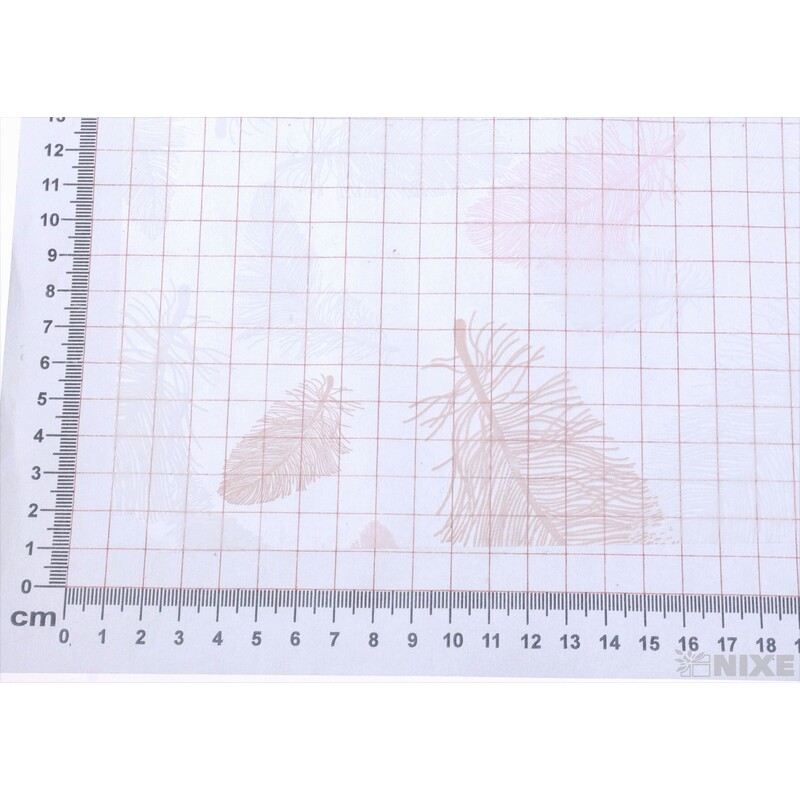 ROLE PLAST MOTÝL 50cmx10yd*RŮŽOVÁ