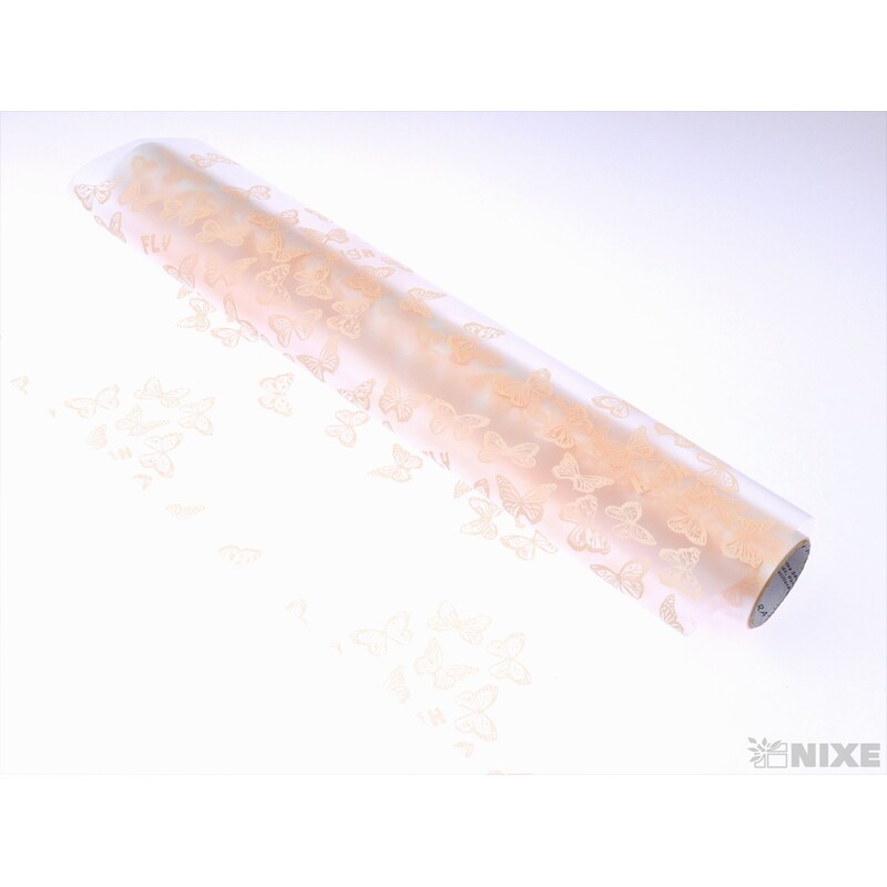 ROLE PLAST MOTÝL 50cmx10yd*LOSOSOVÁ