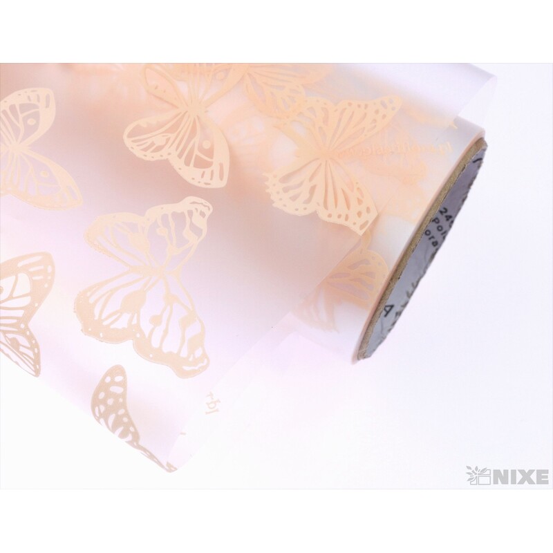 ROLE PLAST MOTÝL 50cmx10yd*LOSOSOVÁ