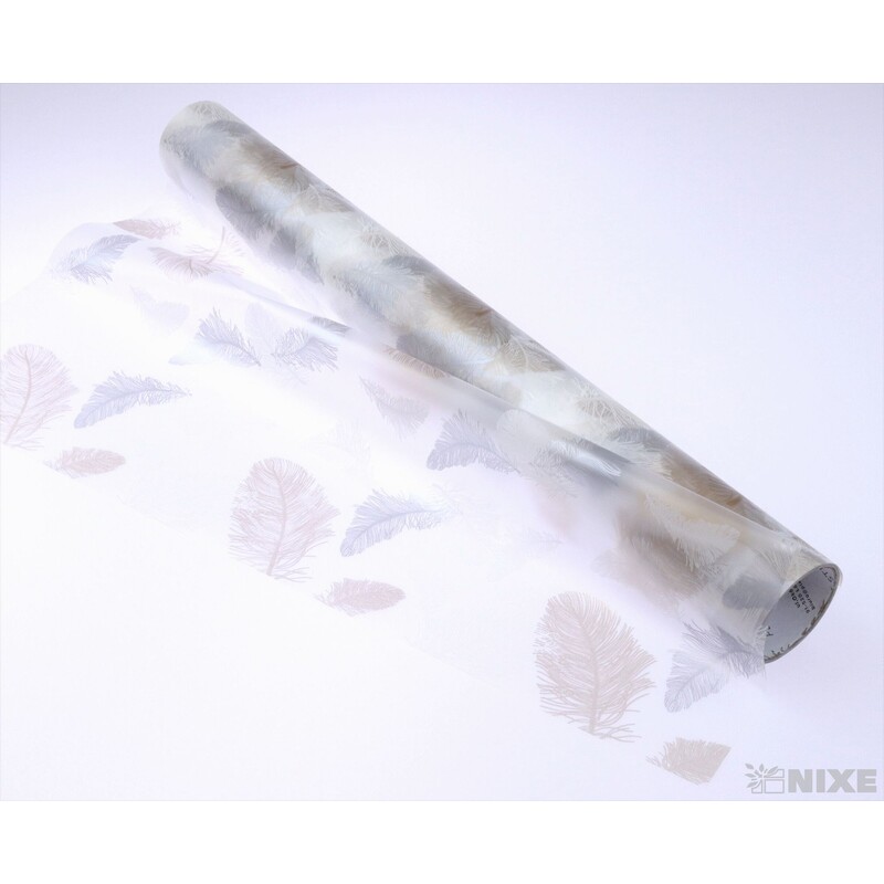 ROLE PLAST PEŘÍ 50cmx10yd*MIX BAREV