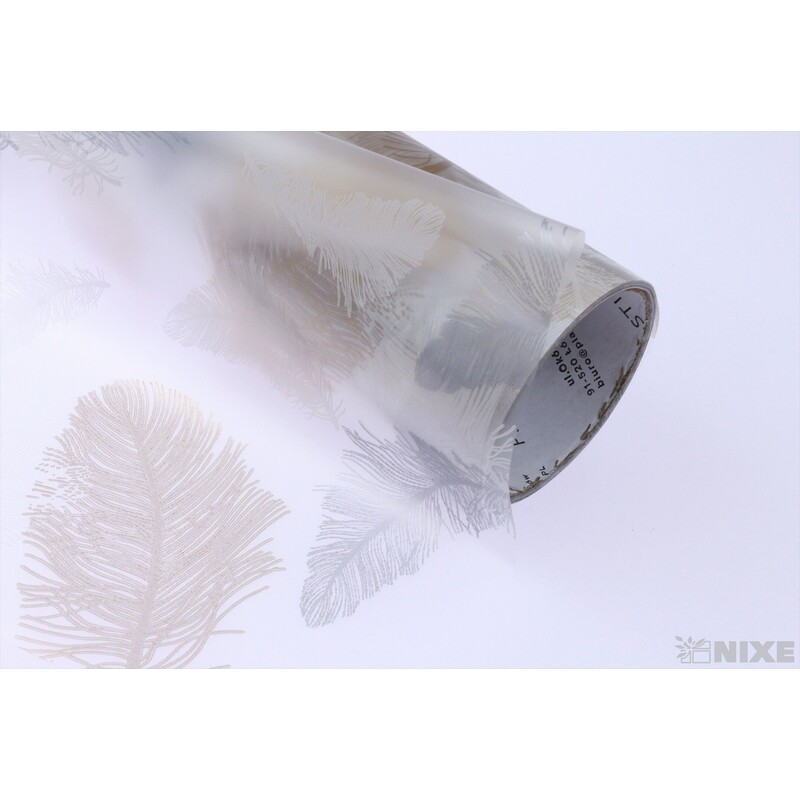 ROLE PLAST PEŘÍ 50cmx10yd*MIX BAREV