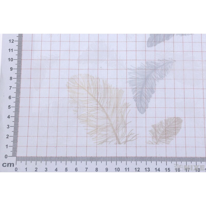 ROLE PLAST PEŘÍ 50cmx10yd*MIX BAREV