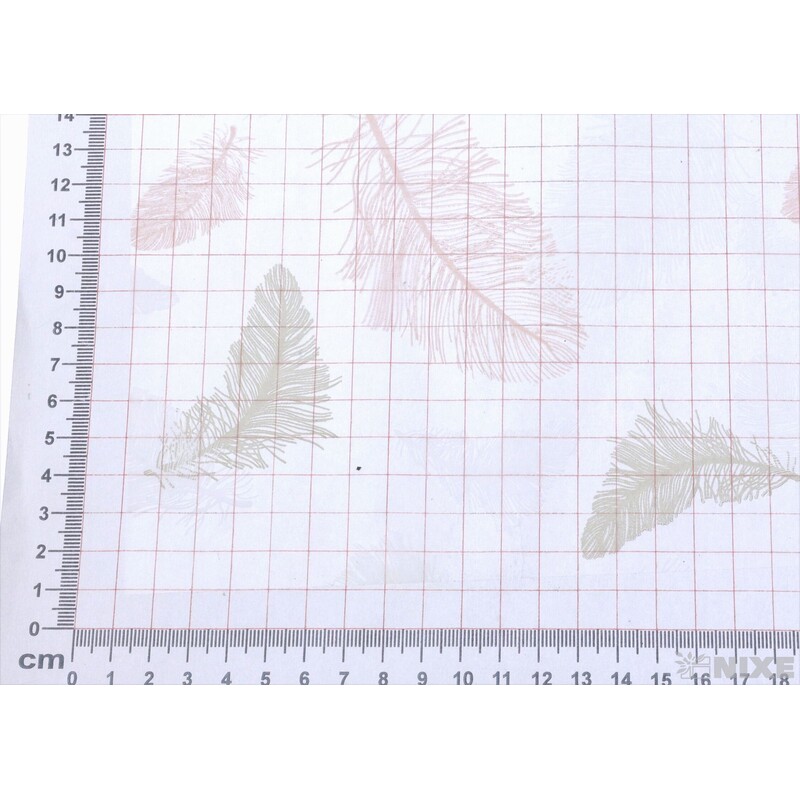 ROLE PLAST PEŘÍ 50cmx10yd*MIX BAREV