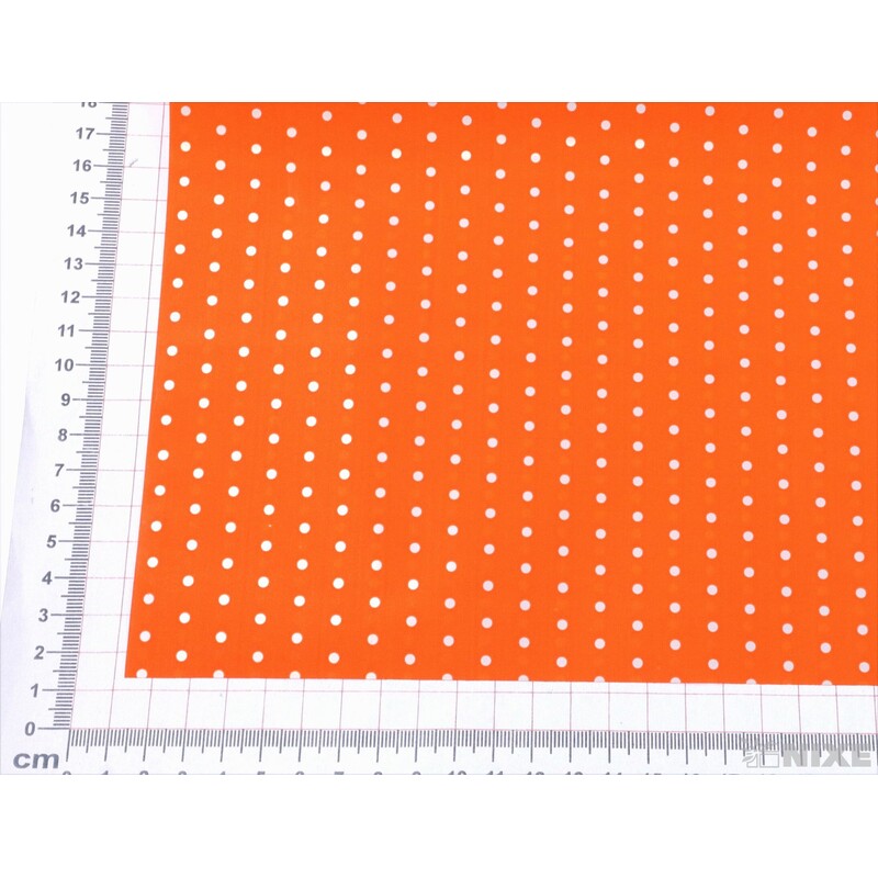 ROLE PLAST PUNTÍK 50cmx10yd*ORANŽOVÁ