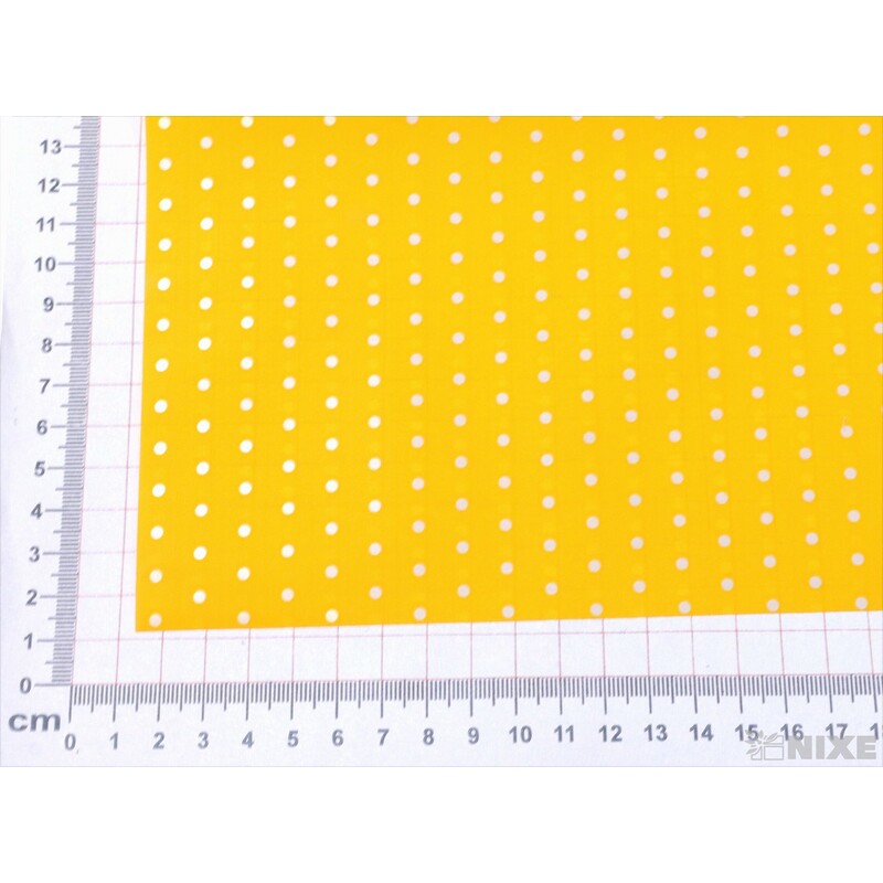 ROLE PLAST PUNTÍK 50cmx10yd*ŽLUTÁ