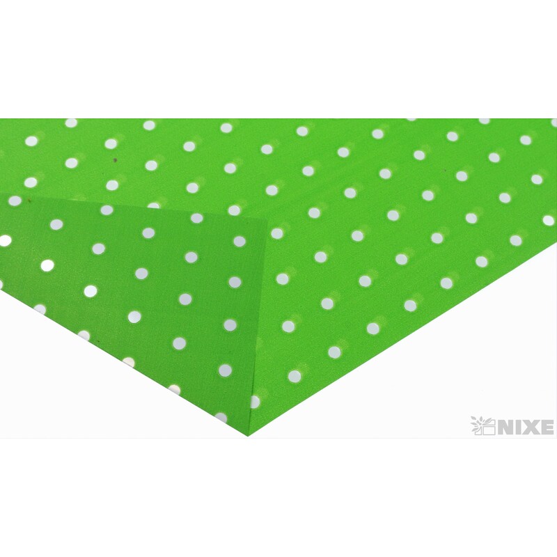 ROLE PLAST PUNTÍK 50cmx10yd*ZELENÁ