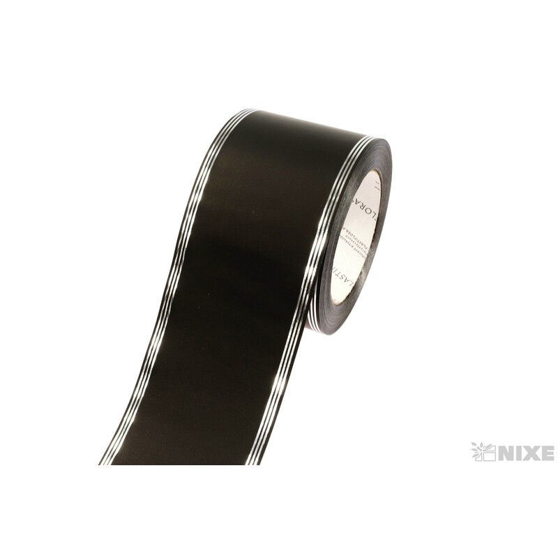 POHŘEBNÍ PÁSEK 80mmx50yd*ČERNÁ