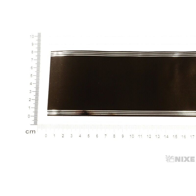 POHŘEBNÍ PÁSEK 80mmx50yd*ČERNÁ