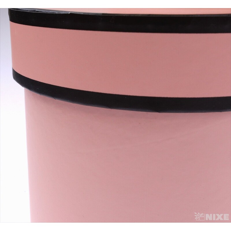 KVĚTINOVÝ BOX 5ks pr. 12x12cm*RŮŽOVÁ