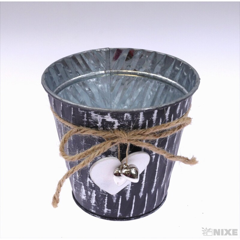 PLECHOVÝ OBAL 13x12cm*ČERNÁ