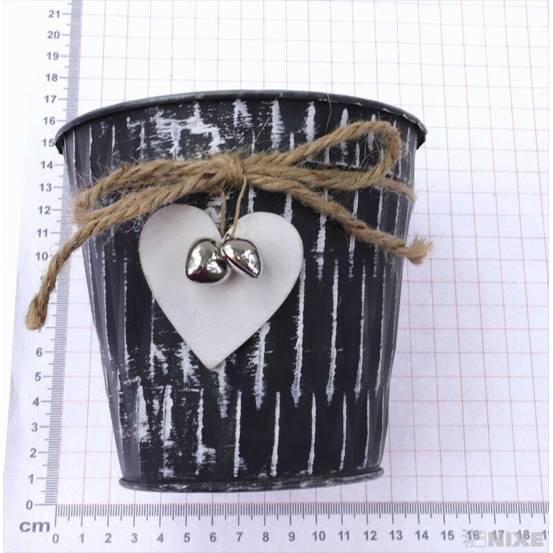 PLECHOVÝ OBAL 13x12cm*ČERNÁ