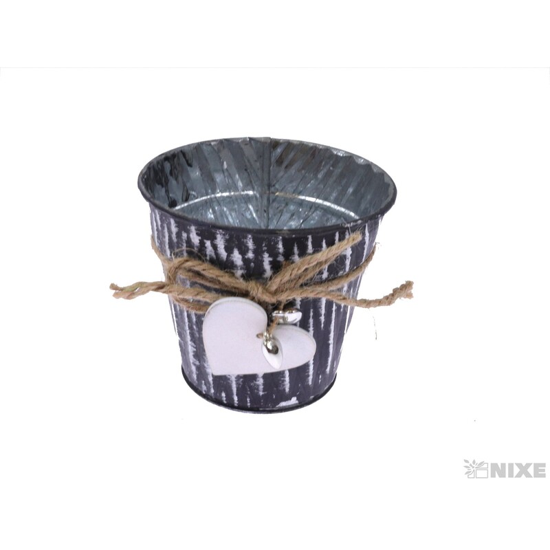 PLECHOVÝ OBAL 11x10cm*ČERNÁ