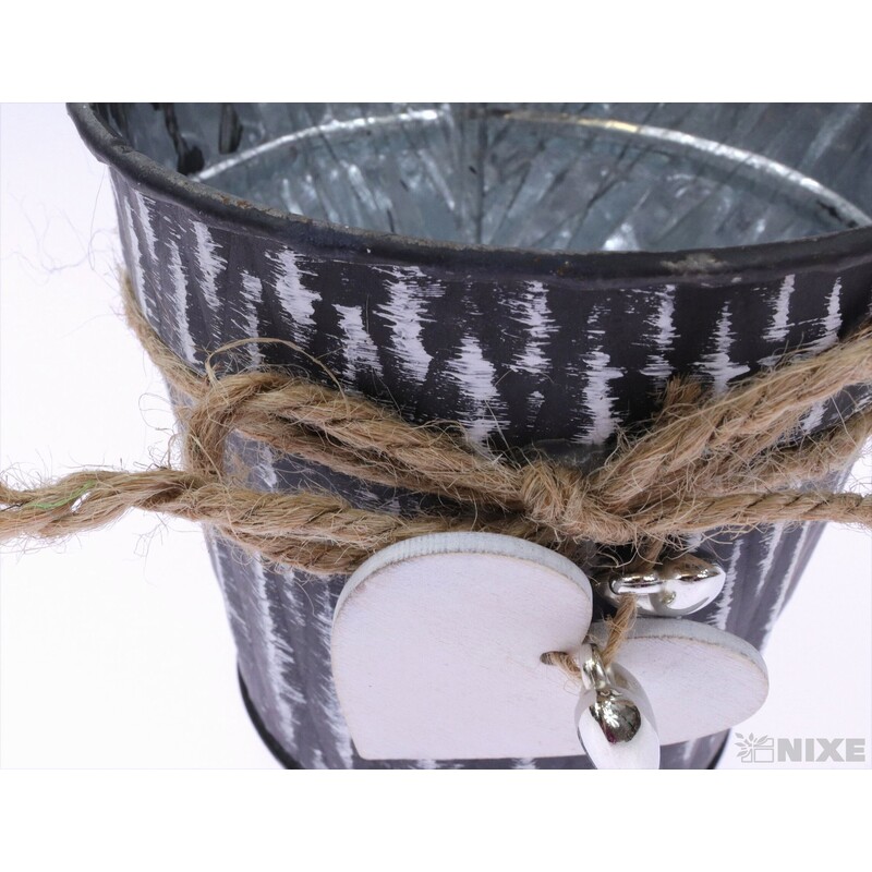 PLECHOVÝ OBAL 11x10cm*ČERNÁ