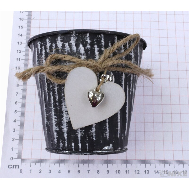 PLECHOVÝ OBAL 11x10cm*ČERNÁ