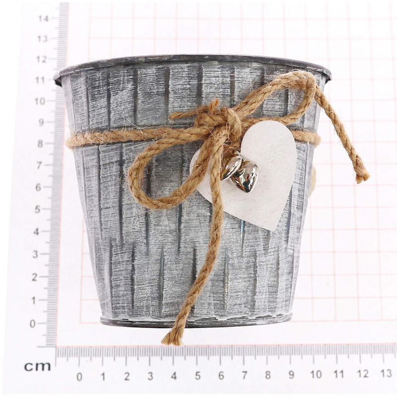 PLECHOVÝ OBAL 11x10cm*BÍLÁ