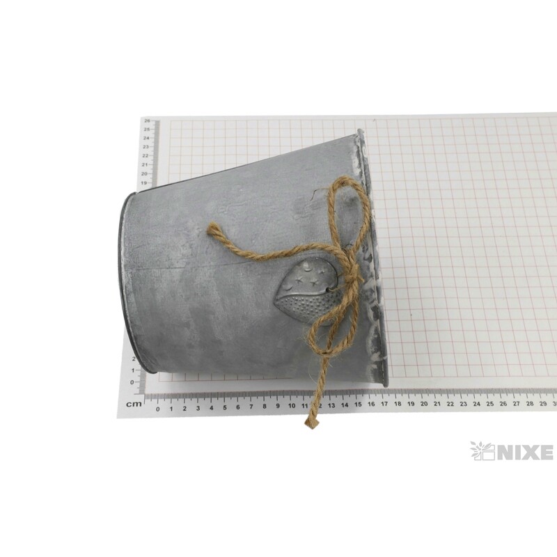 PLECHOVÝ OBAL 18x17cm*