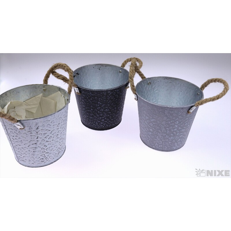 PLECHOVÝ OBAL 16x14cm*MIX BAREV