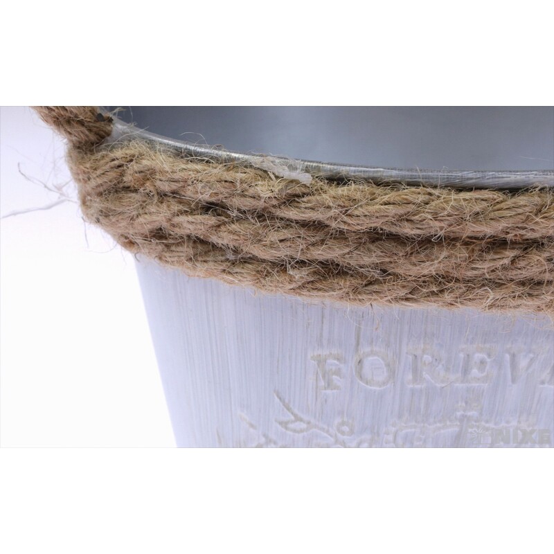 PLECHOVÝ OBAL 16x14cm*BÍLÁ