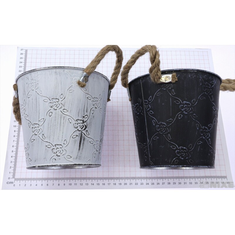 PLECHOVÝ OBAL 15x14cm*MIX BAREV