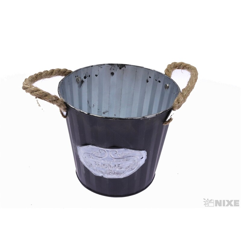 PLECHOVÝ OBAL 15x14cm*ČERNÁ