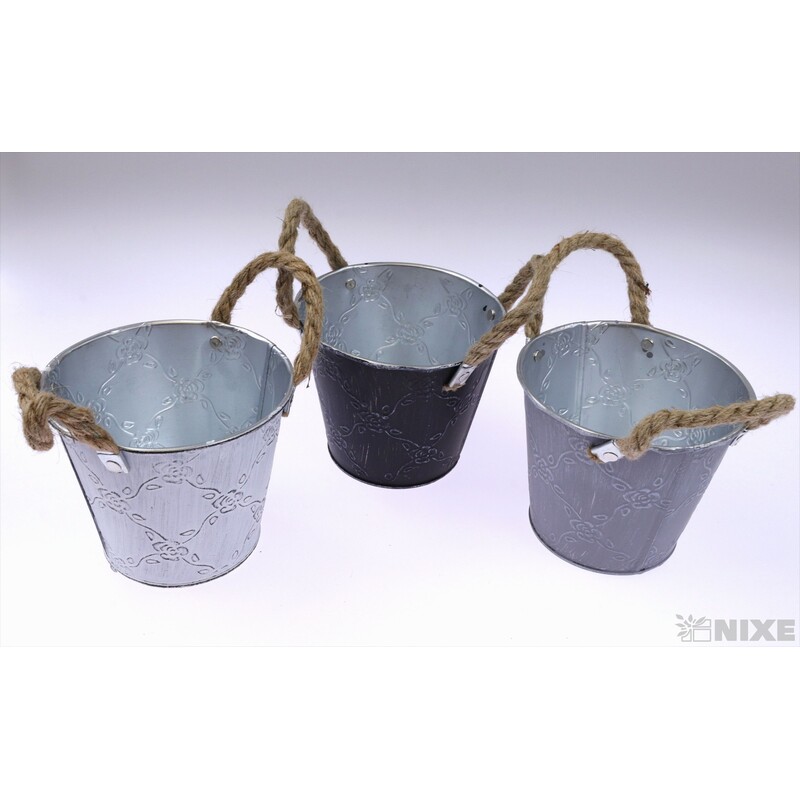 PLECHOVÝ OBAL 14x12cm*MIX BAREV