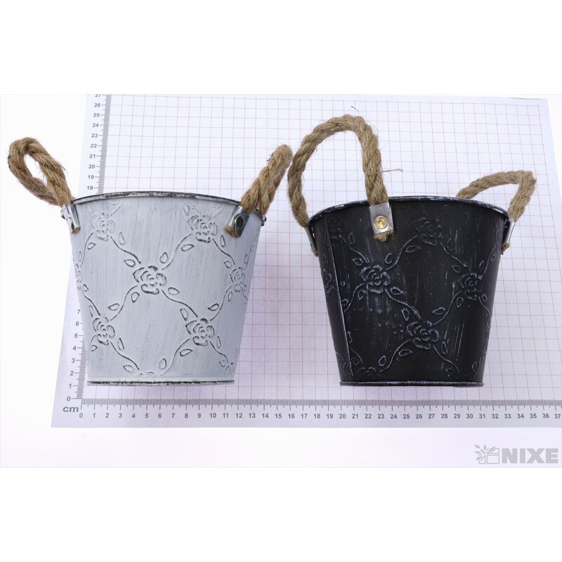 PLECHOVÝ OBAL 14x12cm*MIX BAREV