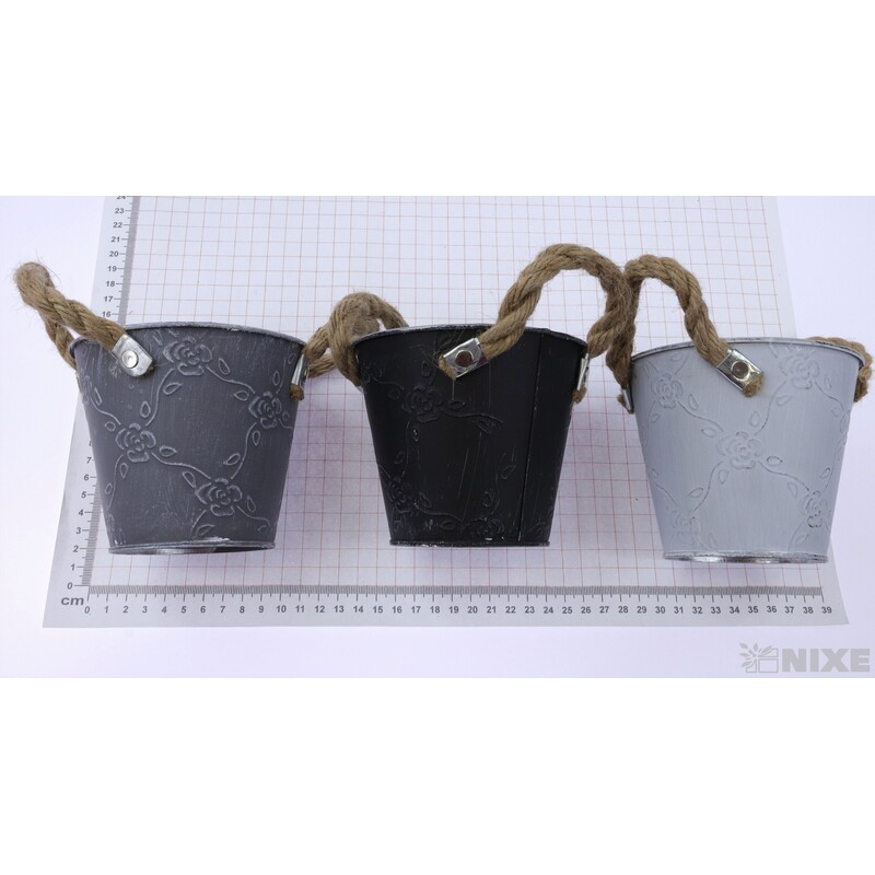 PLECHOVÝ OBAL 11x10cm*MIX BAREV