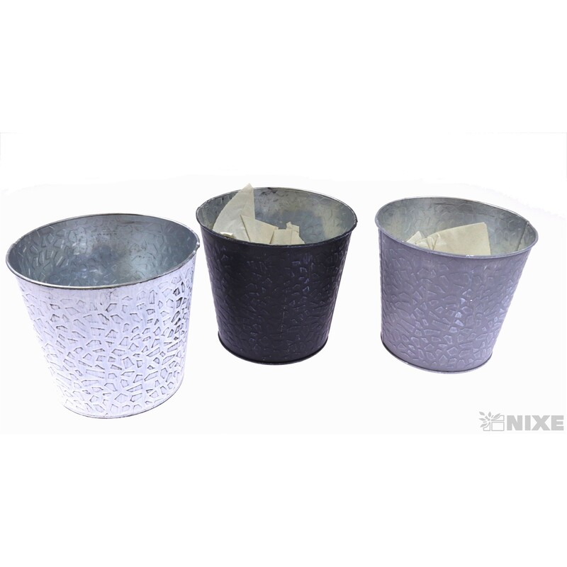 PLECHOVÝ OBAL 15x14cm*MIX BAREV