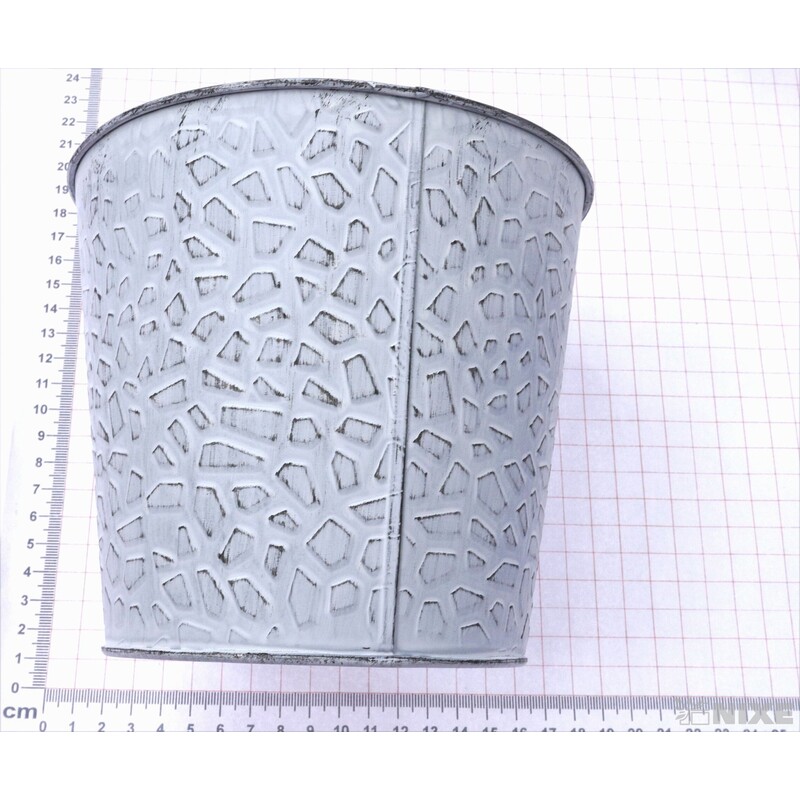 PLECHOVÝ OBAL 15x14cm*MIX BAREV