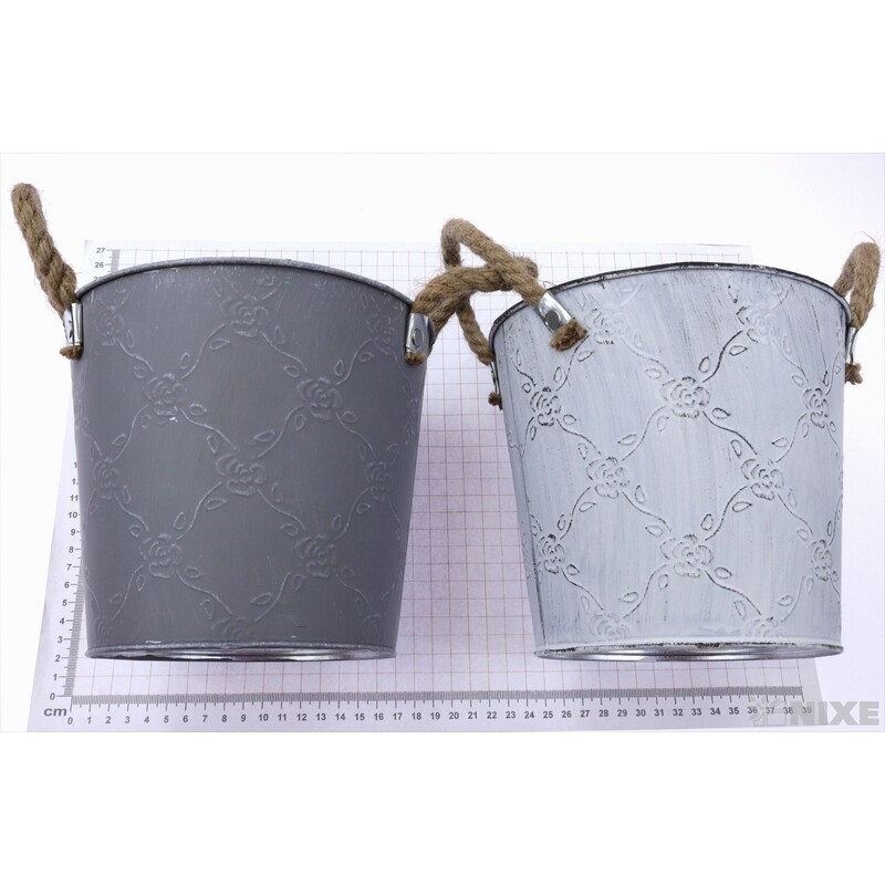 PLECHOVÝ OBAL 17x16cm*MIX BAREV