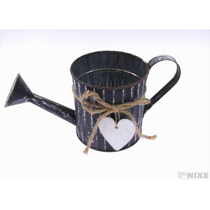 PLECHOVÁ KONEV 10x10cm*ČERNÁ