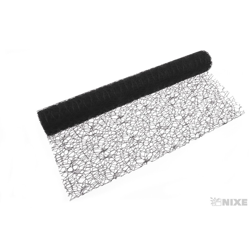 ROLE SPIDER CRUDE 48cmx5yd*ČERNÁ