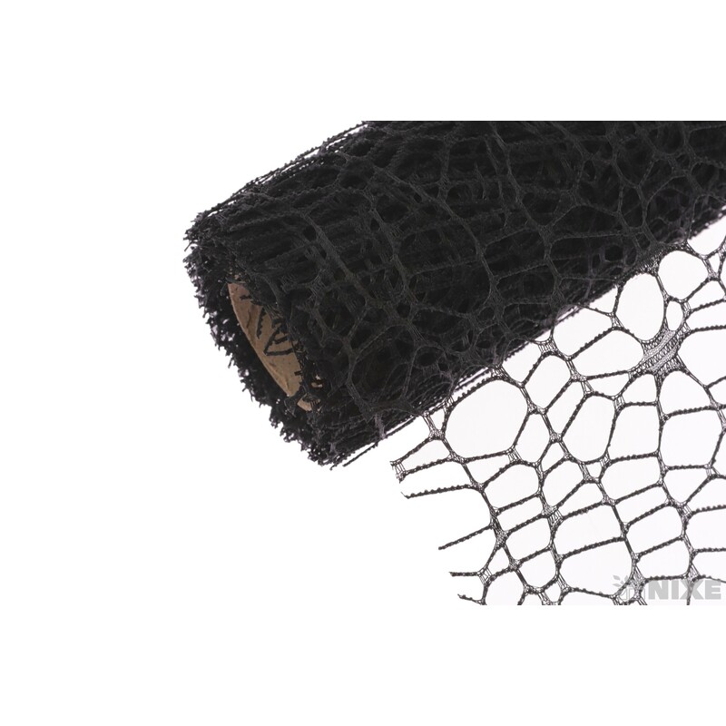 ROLE SPIDER CRUDE 48cmx5yd*ČERNÁ