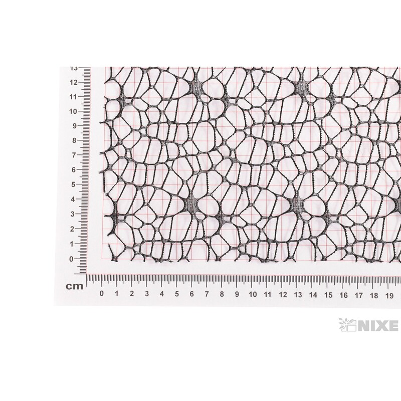 ROLE SPIDER CRUDE 48cmx5yd*ČERNÁ