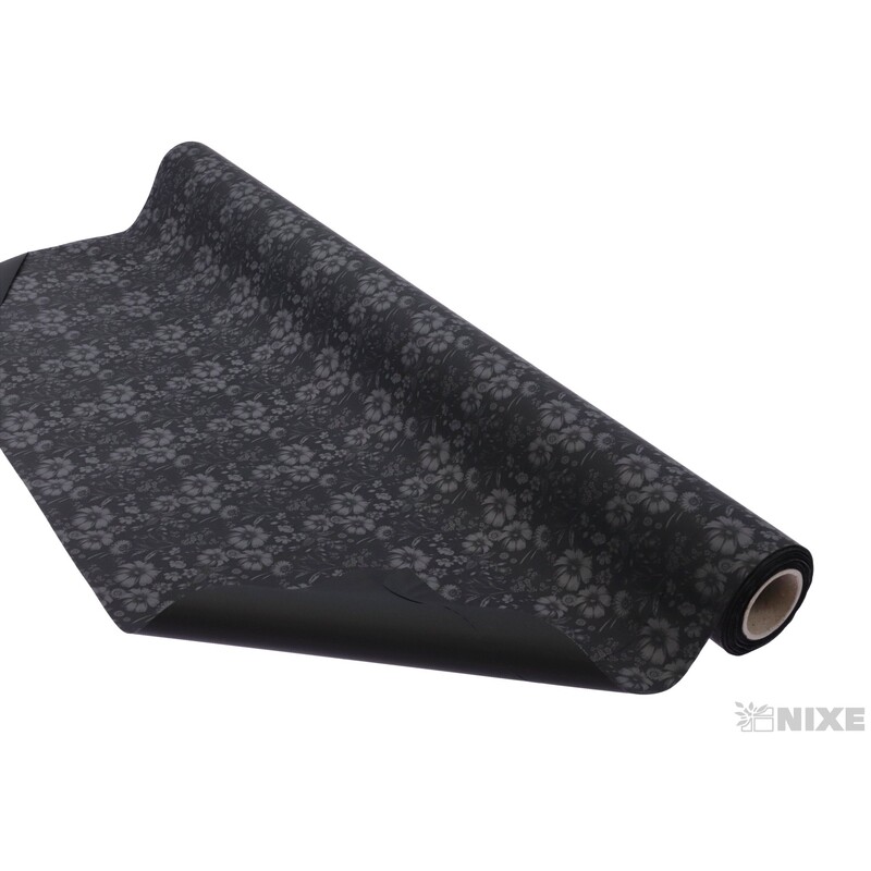 ROLE PLAST FIORI 70cmx40m*ČERNÁ