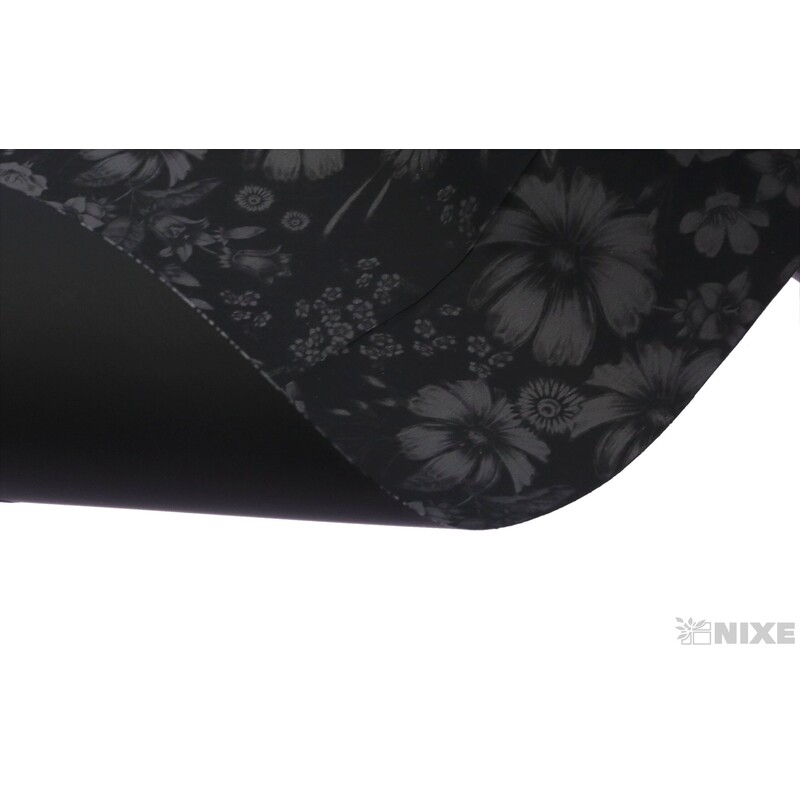 ROLE PLAST FIORI 70cmx40m*ČERNÁ