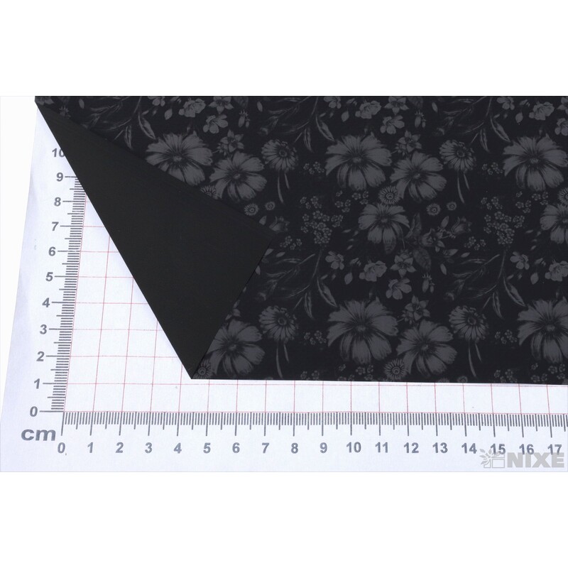 ROLE PLAST FIORI 70cmx40m*ČERNÁ