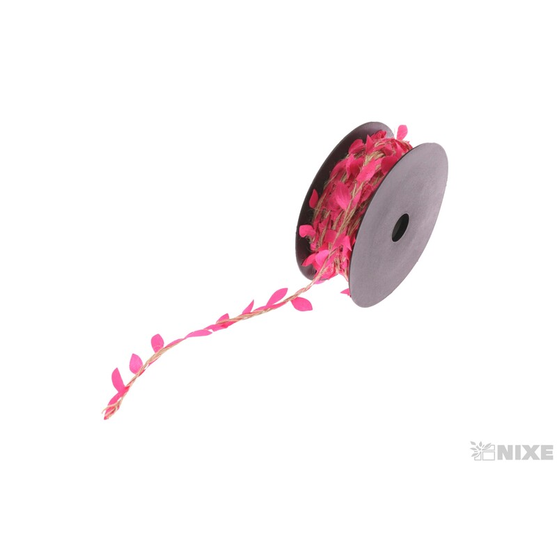 PROVÁZEK LISTY 7m*RŮŽOVÁ TM.