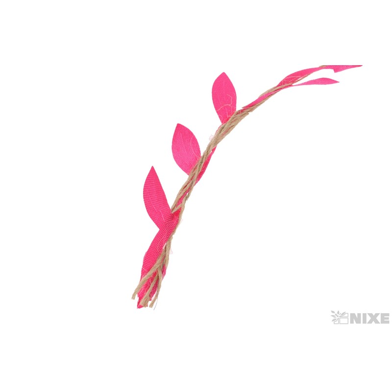 PROVÁZEK LISTY 7m*RŮŽOVÁ TM.