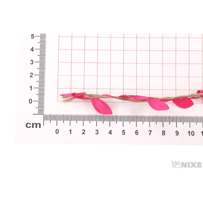 PROVÁZEK LISTY 7m*RŮŽOVÁ TM.