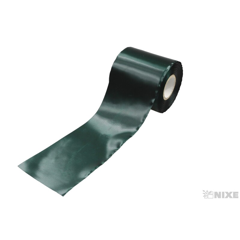 SATÉNOVÁ STUHA PRO TTR TISK  100mmx50m*ZELENÁ TM.