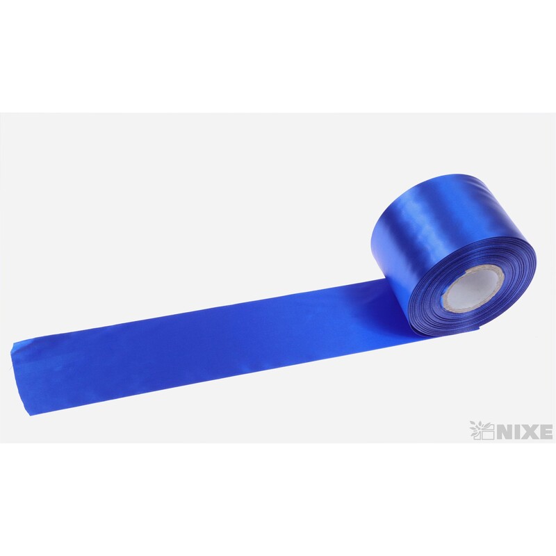 SATÉNOVÁ STUHA PRO TTR TISK  70mmx50m*MODRÁ 
